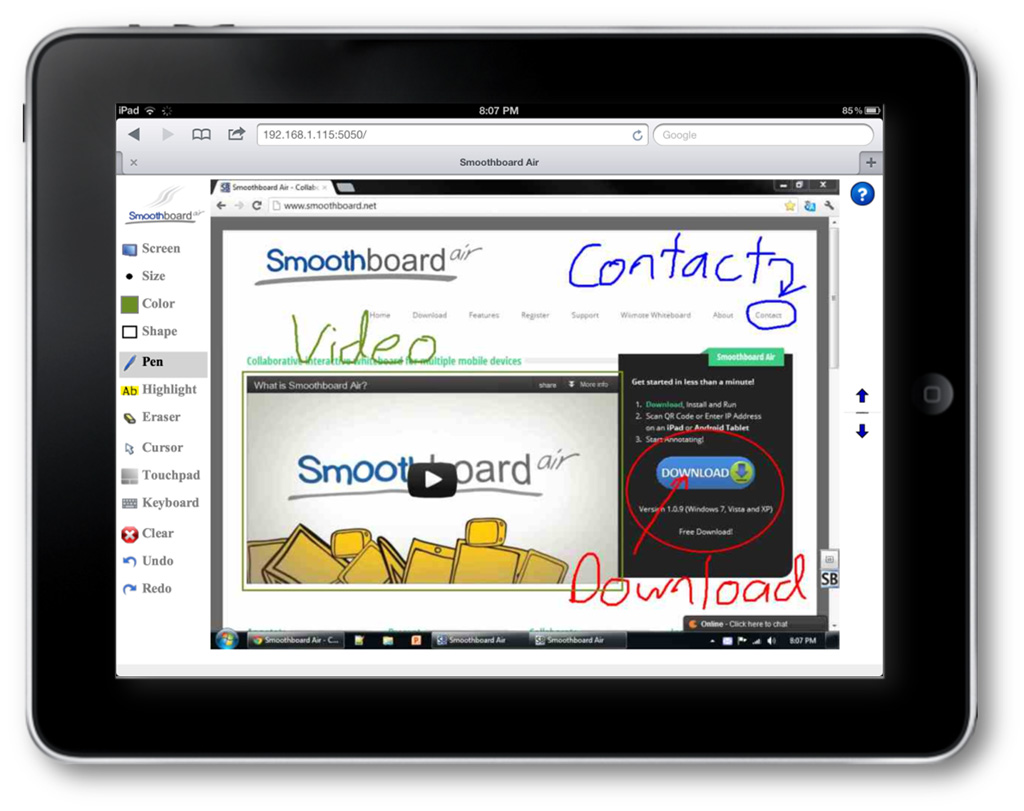 Smoothboard.org at wi. smoothboard for mac