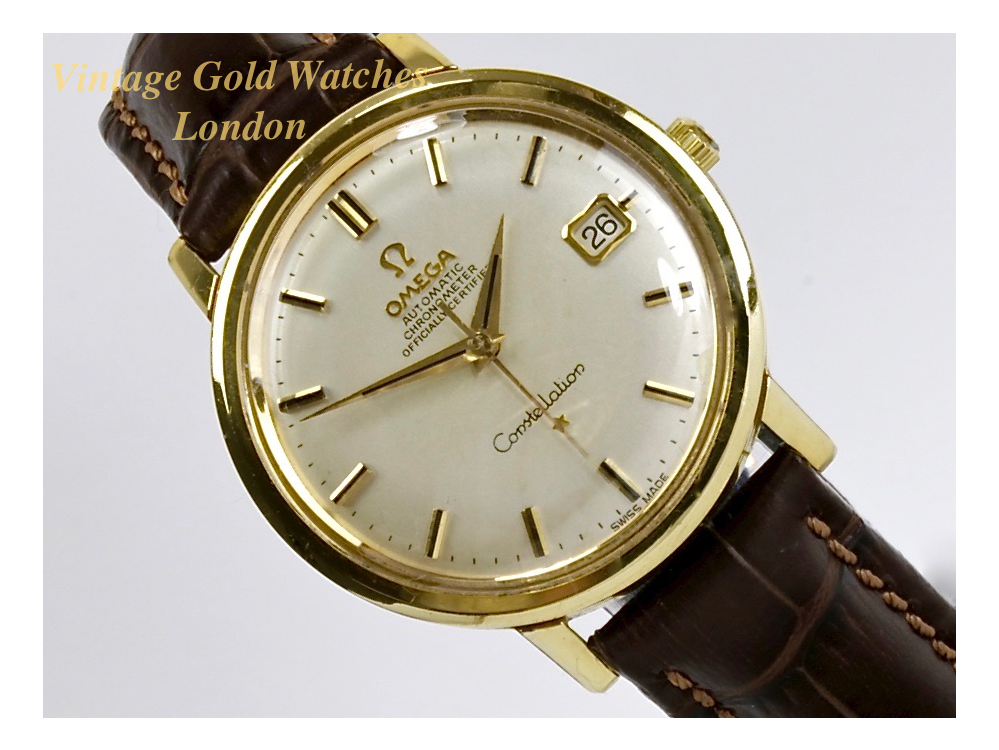 vintage omega watches price list